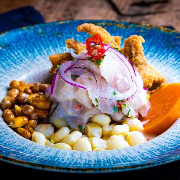 Ceviche Carretillero Clásico
