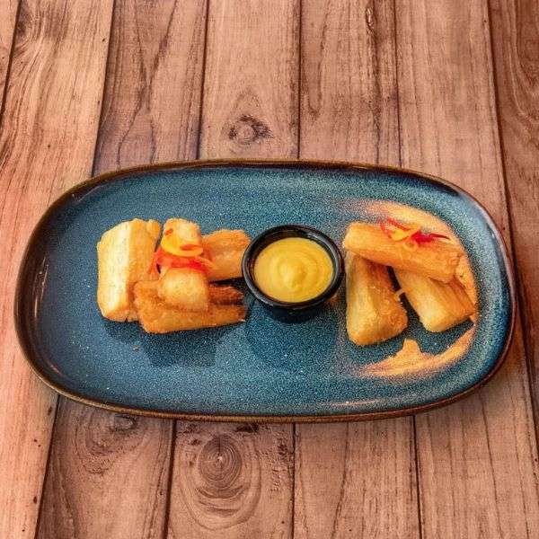 Yuquitas Fritas